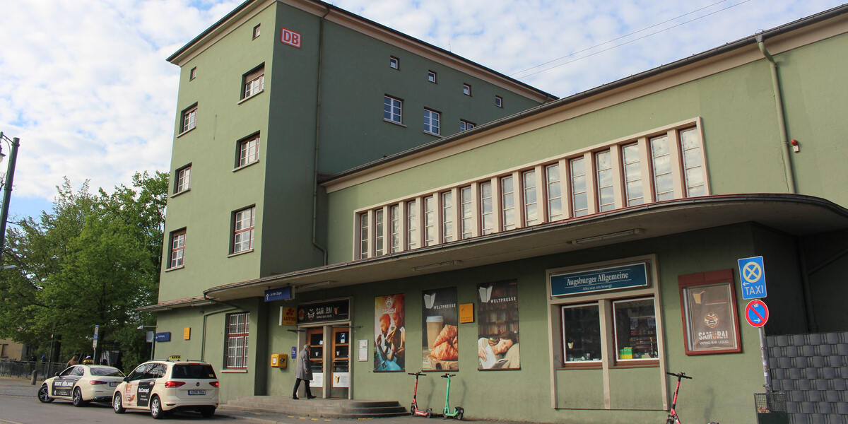 Schandfleck Helmut-Haller-Platz in Augsburg: Umgestaltung für mehr Attraktivität