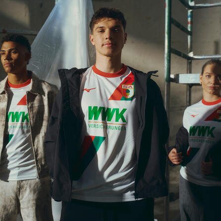 FC Augsburg präsentiert sich daheim gegen Union Berlin mit neuem Trikot