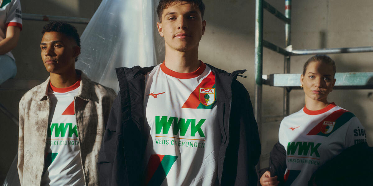 FC Augsburg präsentiert sich daheim gegen Union Berlin mit neuem Trikot