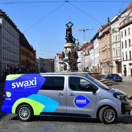Swaxi Ridesharing in Augsburg: Fünf Jahre Mobilitätsinnovation