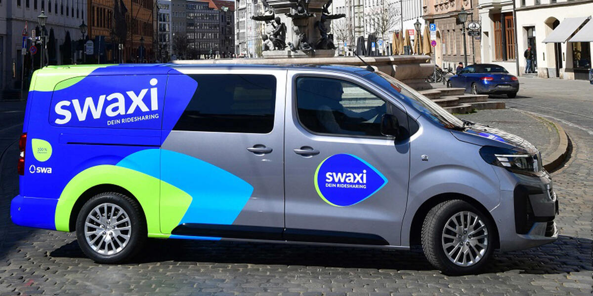 Swaxi Ridesharing in Augsburg: Fünf Jahre Mobilitätsinnovation
