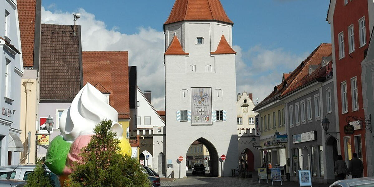 Einige Neuigkeiten bei der Wila, der Gewerbeausstellung in Aichach