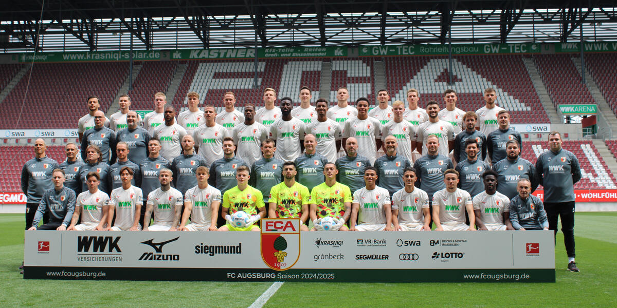 FC Augsburg landet auf letztem Platz der Fairplay-Tabelle
