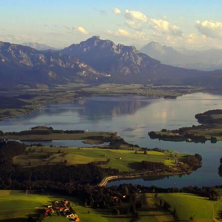 Zu wenig Wasser: Start der Forggensee-Schifffahrt verschoben