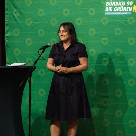 Martina Wild ist Oberbürgermeisterkandidatin der Grünen Augsburg