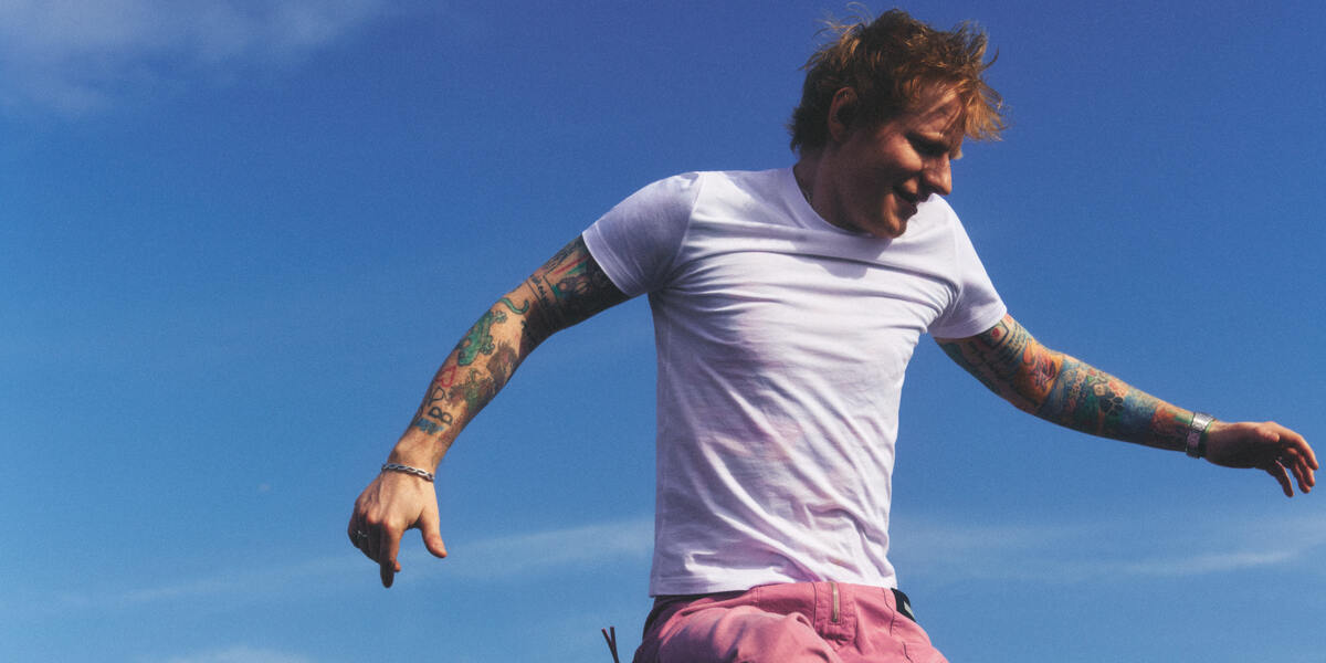 Ed Sheeran überholt Herbert Grönemeyer