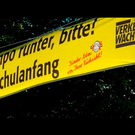 „Sicher zur Schule – sicher nach Hause“ kommende Woche wieder im Raum Dillingen
