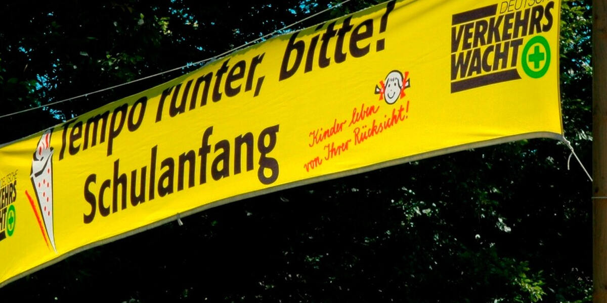 „Sicher zur Schule – sicher nach Hause“ kommende Woche wieder im Raum Dillingen