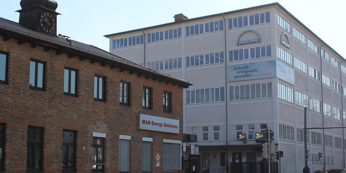 Namensänderung bei MAN in Augsburg: Everllence ersetzt traditionellen Schriftzug