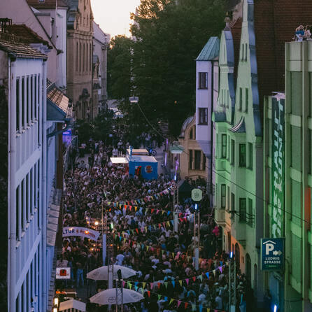 Theaterviertelfest Augsburg 2025: Ein voller Erfolg und Appell an die Politik