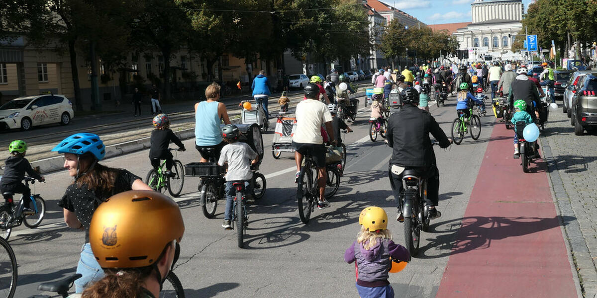 Augsburger Radlnacht 2025: Start und Route festgelegt