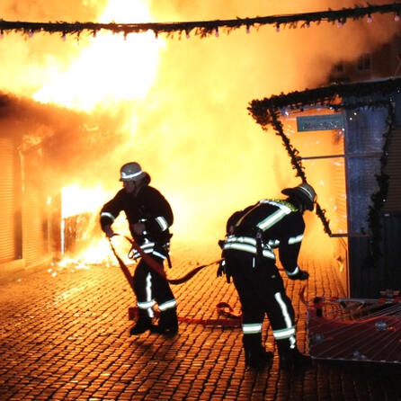 Ursache für Großbrand in Wulfertshausen wohl gefunden