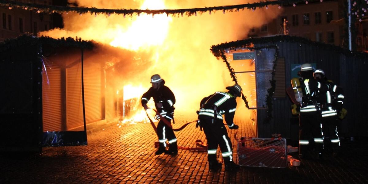 Ursache für Großbrand in Wulfertshausen wohl gefunden