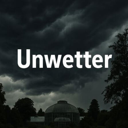 Unwetter-Alarm in Augsburg und im Allgäu
