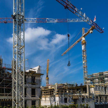 Wohnungsbau in Augsburg stockt trotz Genehmigungen