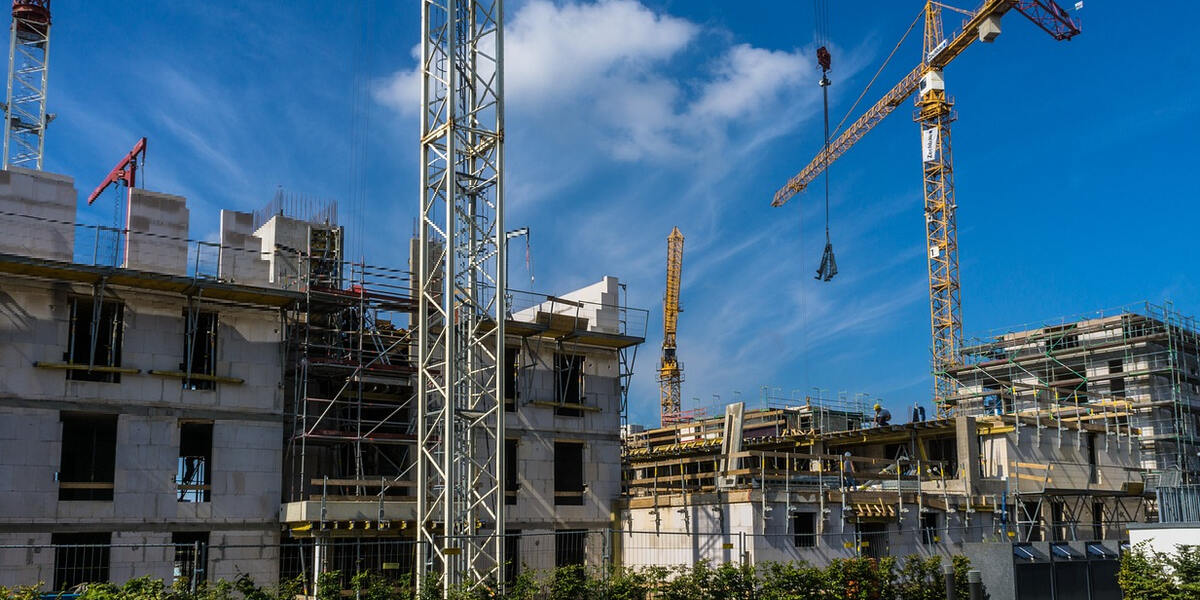 Wohnungsbau in Augsburg stockt trotz Genehmigungen