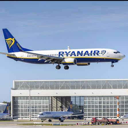 Ryanair-Maschine muss in Memmingen notlanden – neun Verletzte nach Turbulenzen