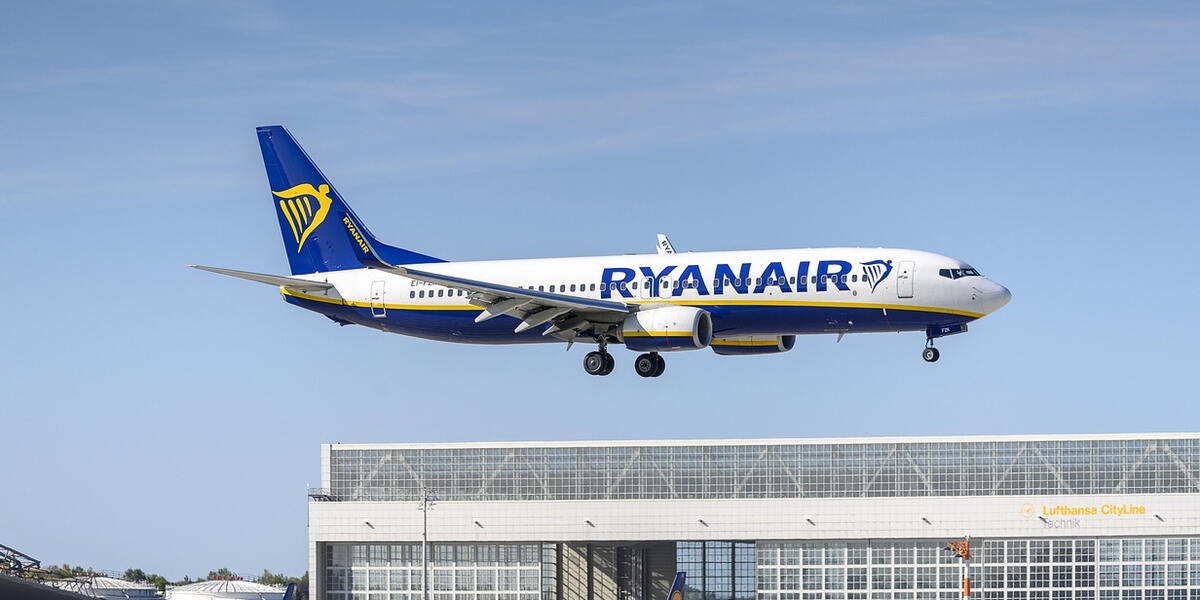 Ryanair-Maschine muss in Memmingen notlanden – neun Verletzte nach Turbulenzen