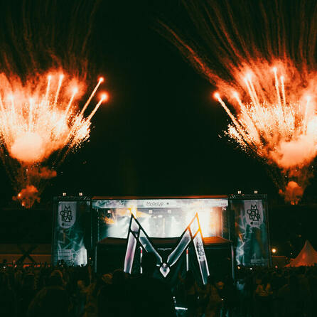 Gäste zu wenig, Bilanz super: Über 25.000 Besucher beim Modular Festival in Augsburg