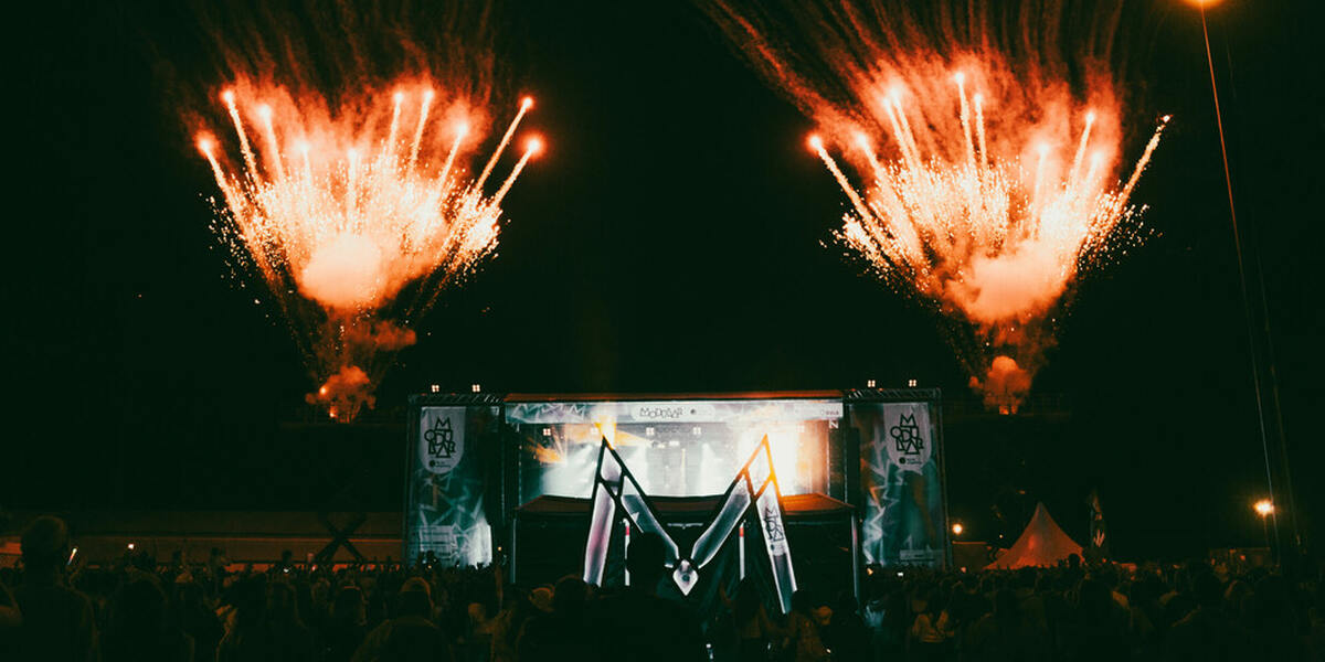 Gäste zu wenig, Bilanz super: Über 25.000 Besucher beim Modular Festival in Augsburg
