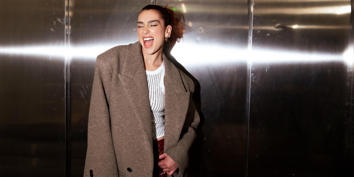 Dua Lipa gibt Verlobung bekannt!