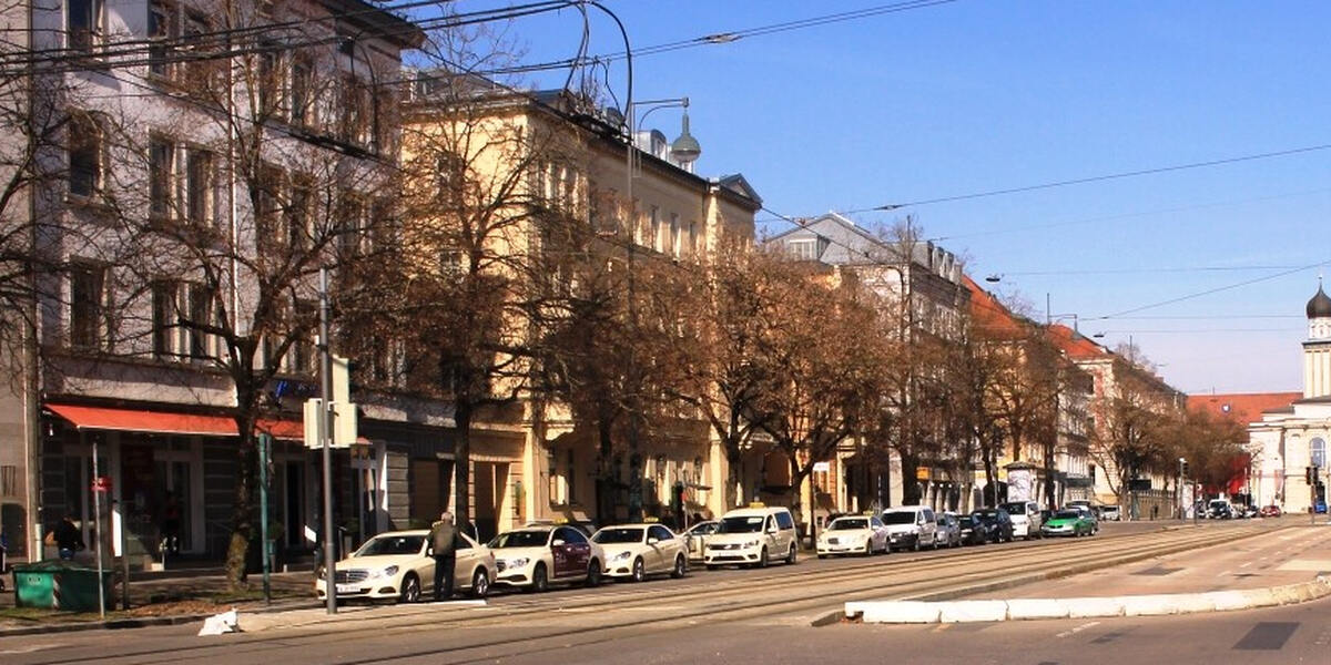 Augsburger Fuggerstraße bekommt Facelift - 2026 wird Musterstraße errichtet