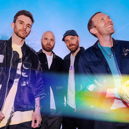 Coldplay bringen nachhaltige Vinyls raus