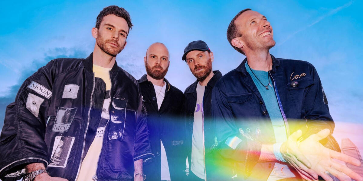 Coldplay bringen nachhaltige Vinyls raus