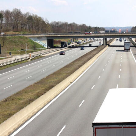 A8 bei Dasing: Ab heute Brückenbauarbeiten