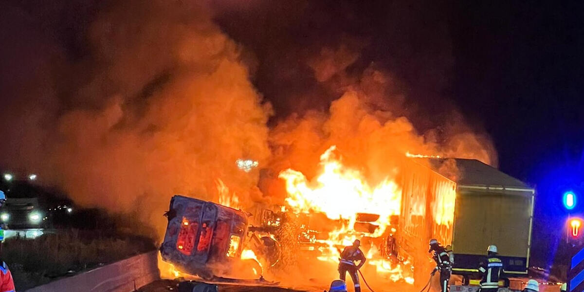 A8 zwischen Friedberg und Dasing bis etwa 22 Uhr gesperrt