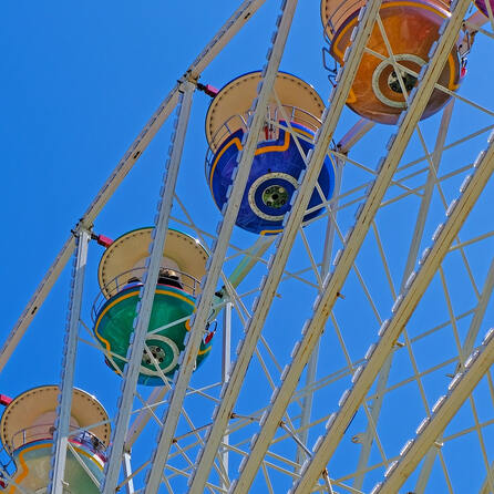 Plärrerfeeling auf dem Rathausplatz - Augsburg plant ein Riesenrad