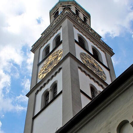 In ein paar Wochen: Wahrzeichen Augsburgs wird kopflos