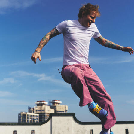 Ed Sheeran holt Zartmann auf die Bühne