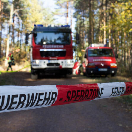Landkreis Augsburg erreicht Warnstufe 4 von 5 – auch Wiesen und Felder sind betroffen