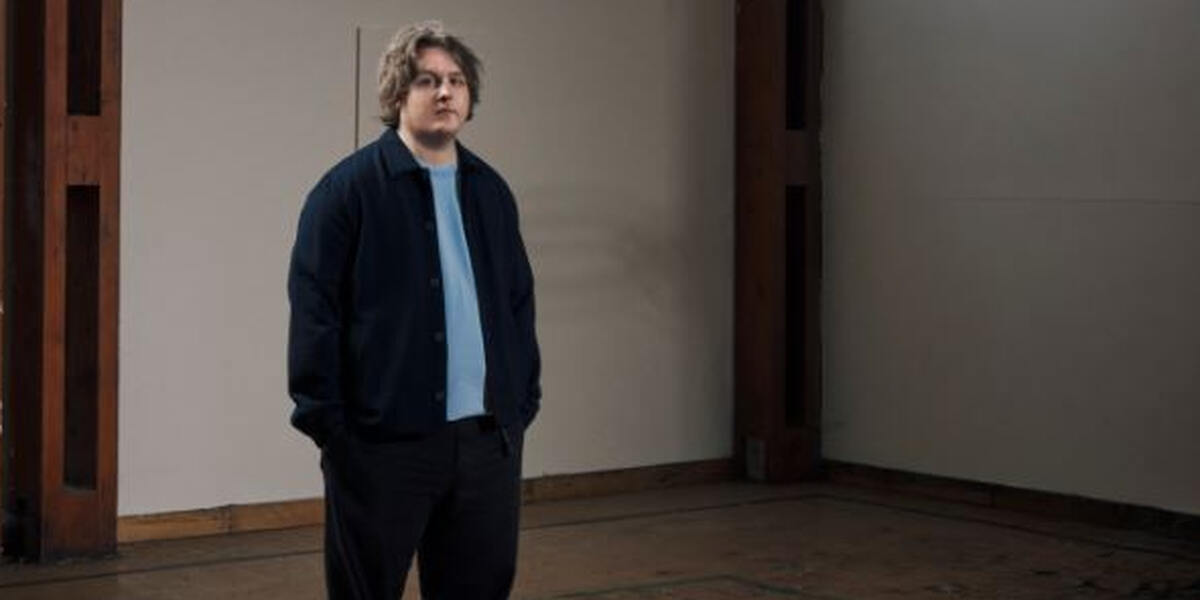 Lewis Capaldi feiert Comeback