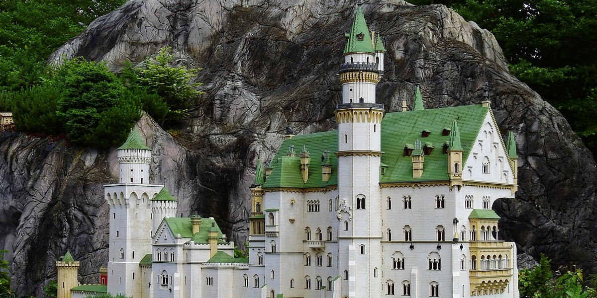 Lego Schloss Neuschwanstein: Ein Modell für Bau-Fans kommt in den Handel