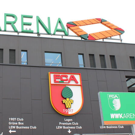 Trainingsauftakt beim FC Augsburg