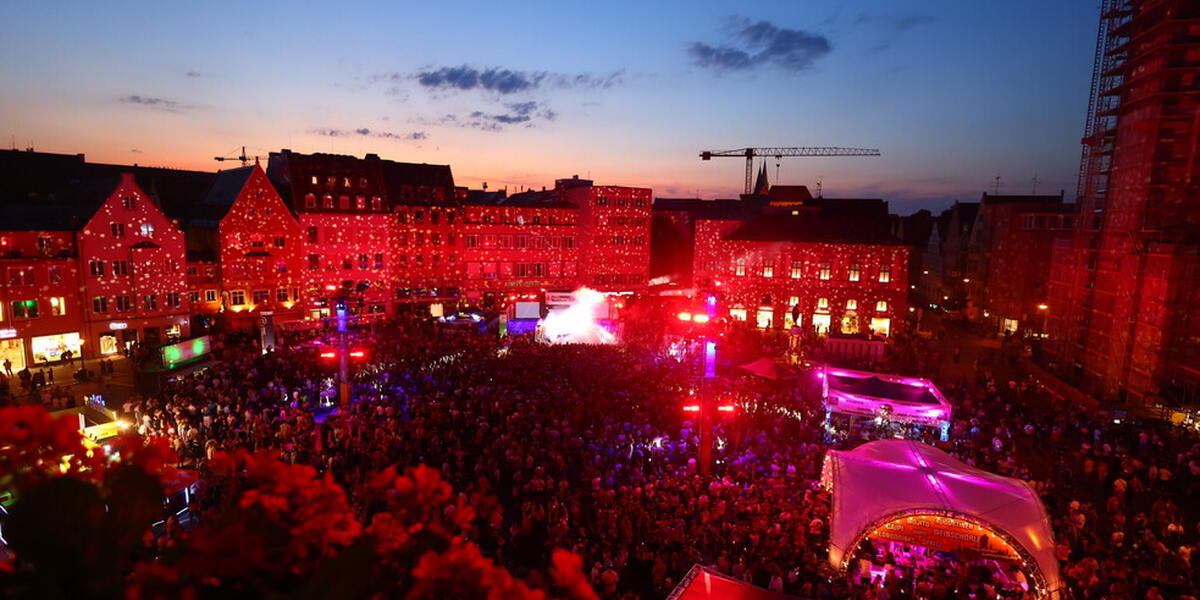 Augsburger Sommernächte mit Besucherrekord - Neuauflage kommendes Jahr