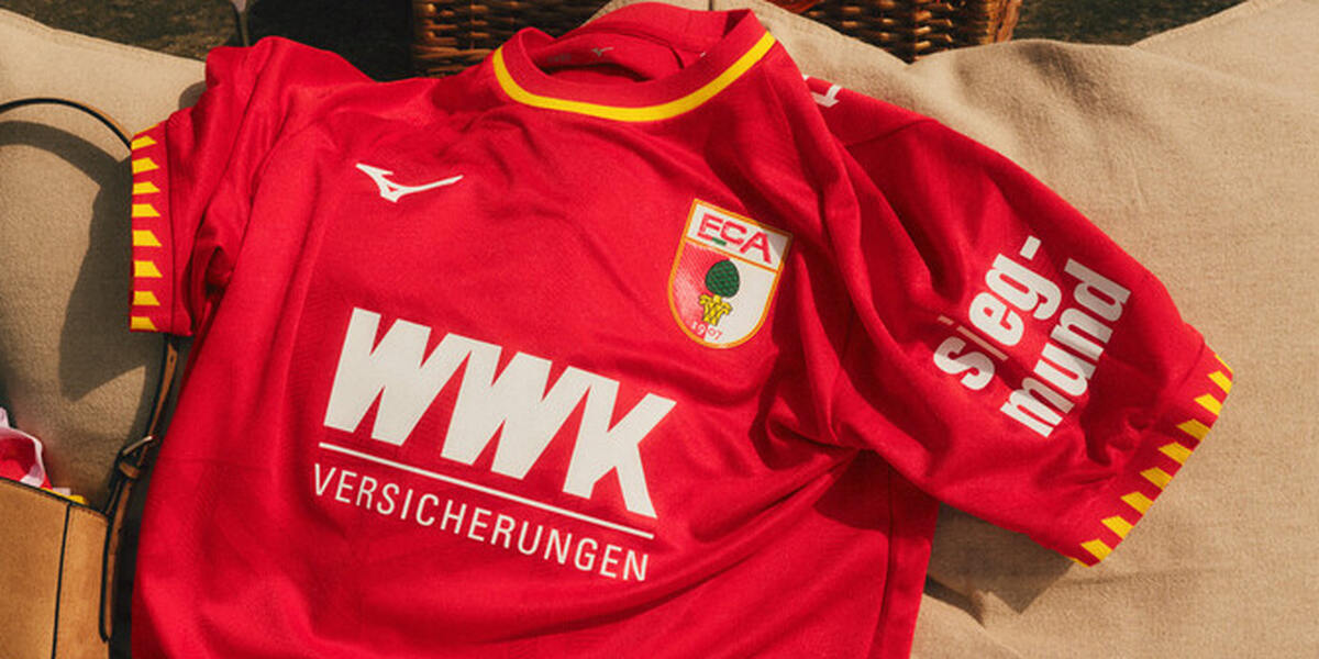 FC Augsburg zum ersten Testspiel beim TSV Gersthofen