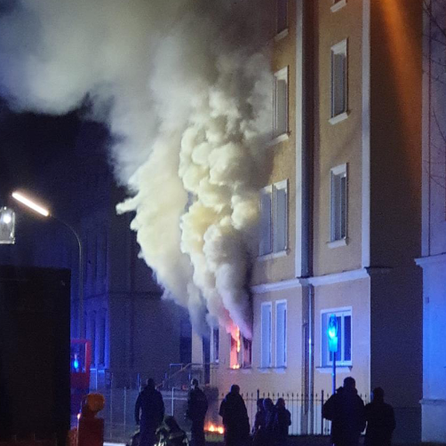 Augsburger Kripo schließt Brandstiftung beim Neujahrsbrand in der Morellstraße aus