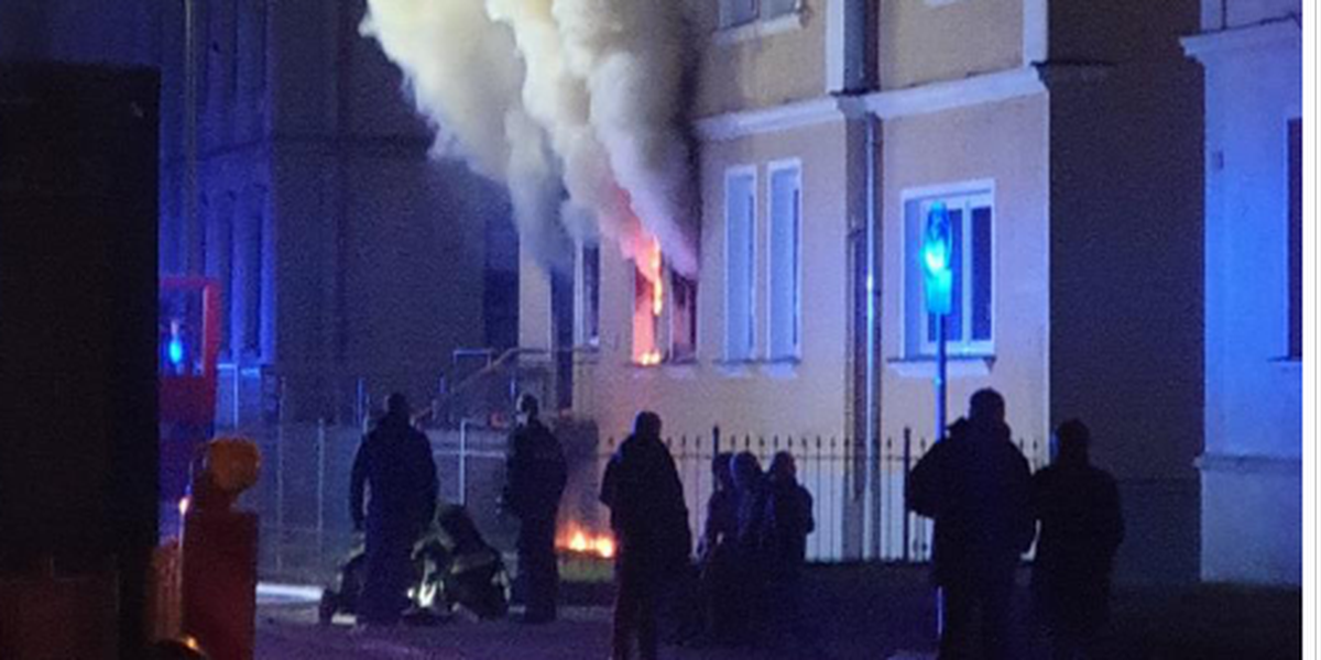 Augsburger Kripo schließt Brandstiftung beim Neujahrsbrand in der Morellstraße aus