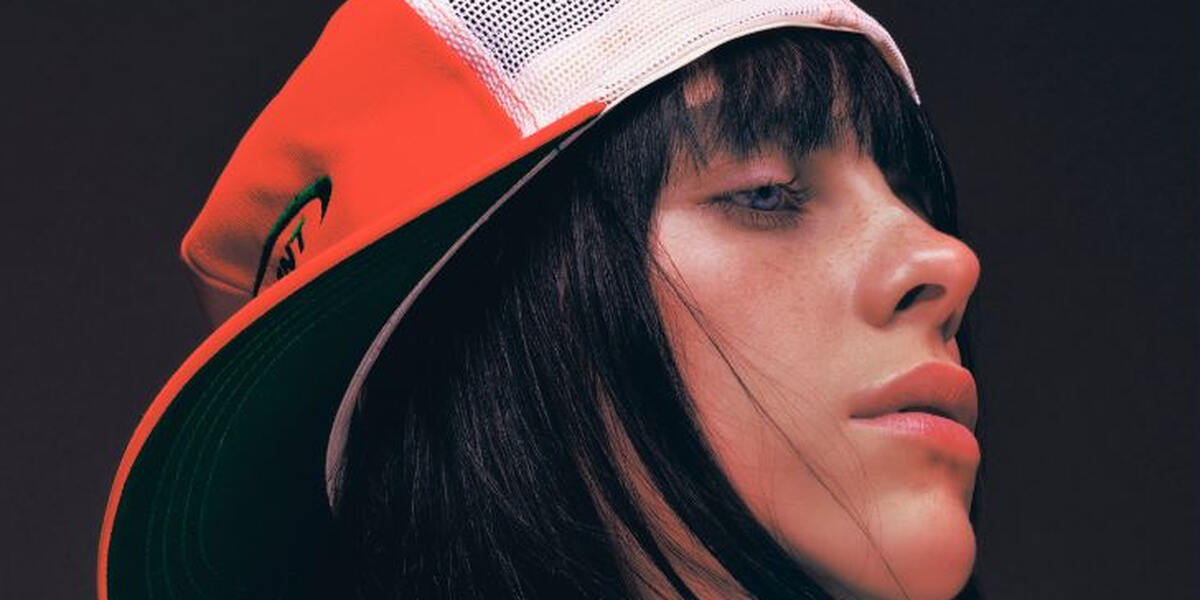 Billie Eilish bald im Kino