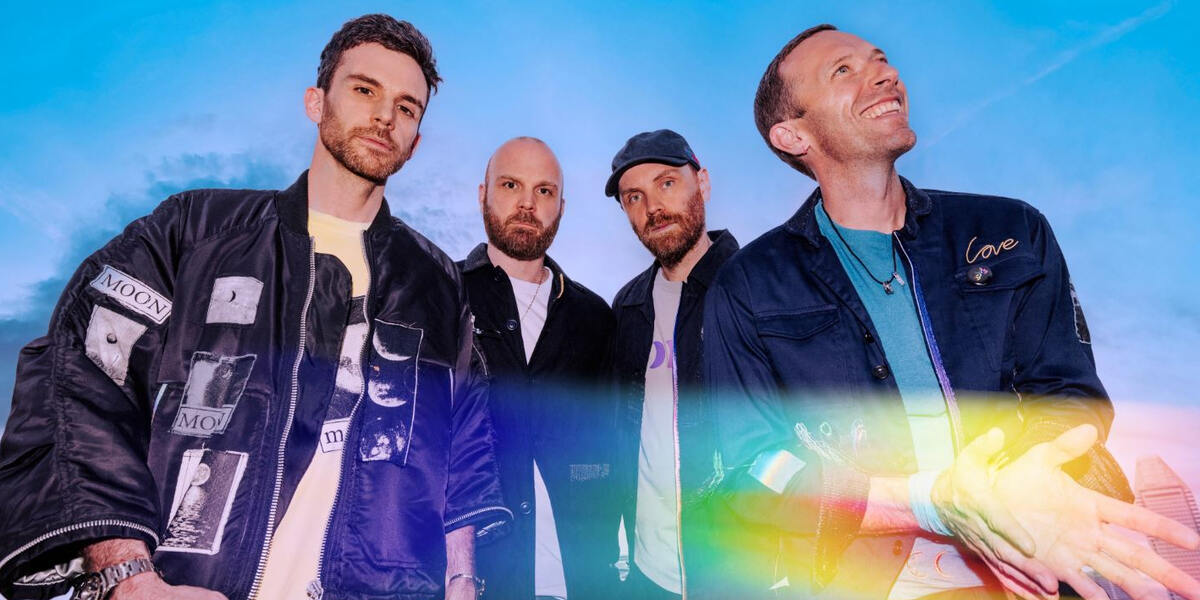 Coldplay: Von der Kiss-Cam zum Videospiel