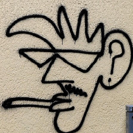 Graffiti in Augsburgs Altstadt: Ein wachsendes Problem
