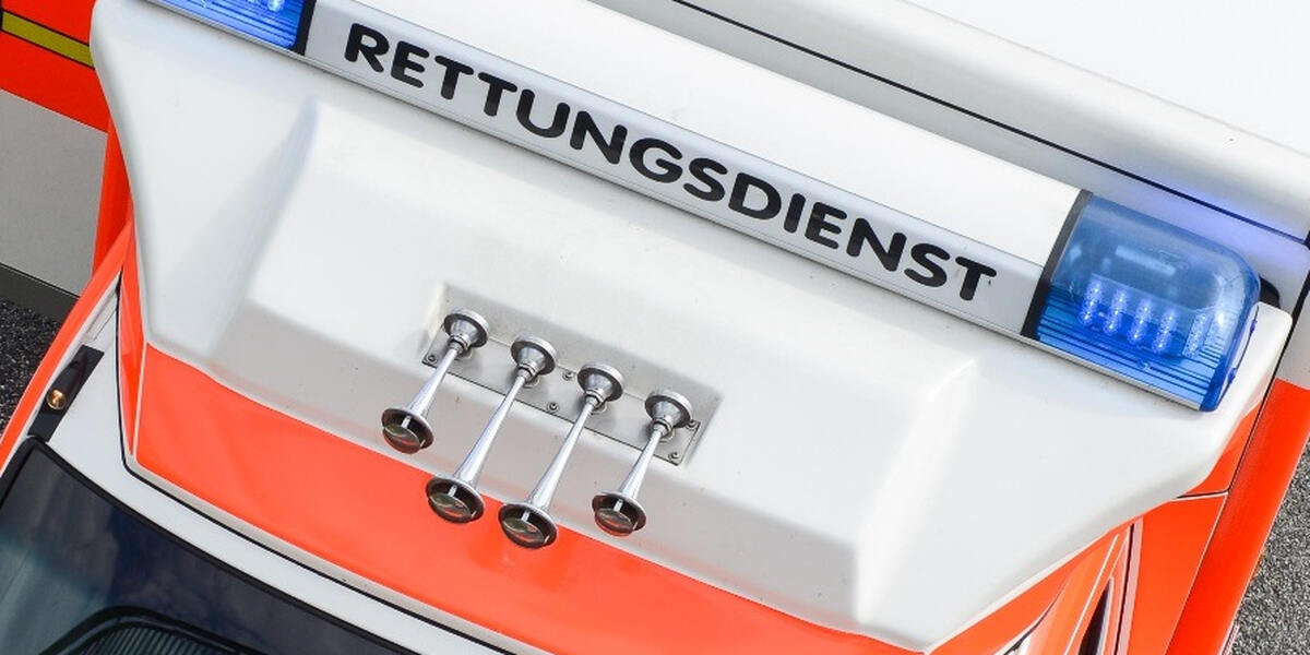 Schwerer Motorradunfall in Augsburg wegen