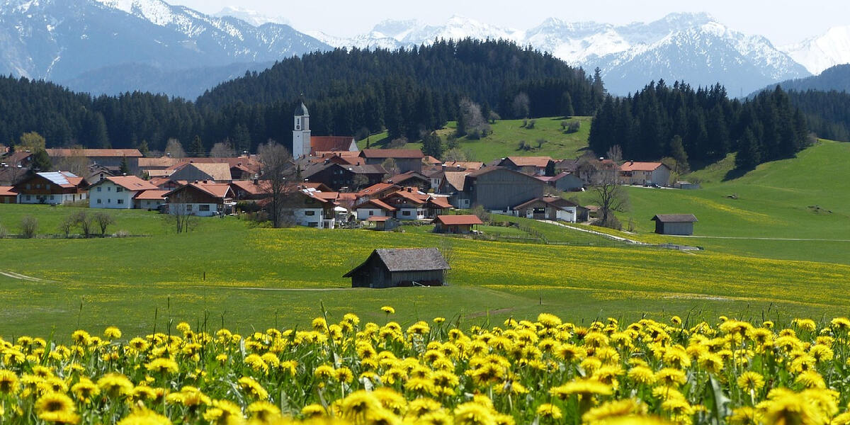 Bevölkerungswachstum im Allgäu bis 2043: Prognosen und Hintergründe