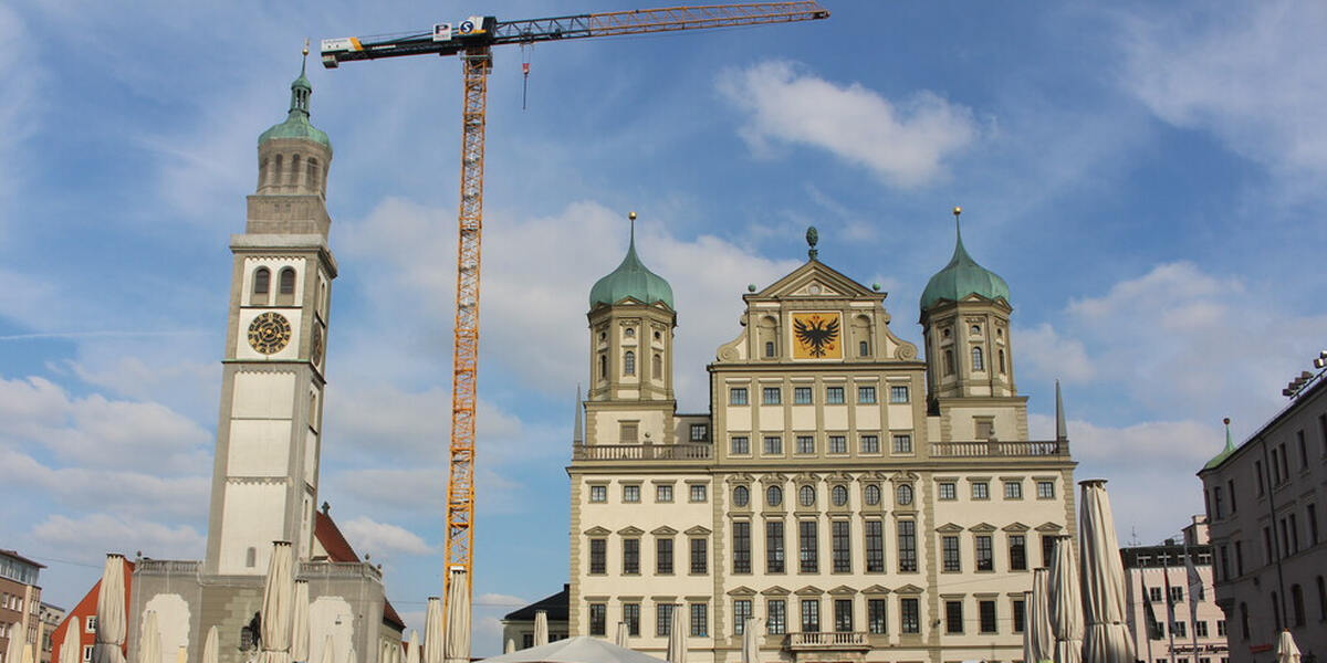 Augsburg: Perlachturm-Info-Pavillon wird am Montag eröffnet