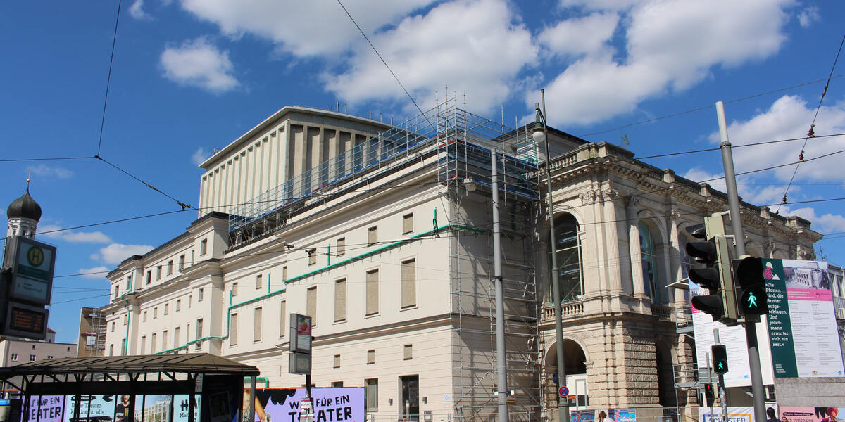 Staatstheater Augsburg verliert Spielstätte in Kriegshaber: Überraschende Kündigung des Alten Rock Cafés für Neubauprojekt