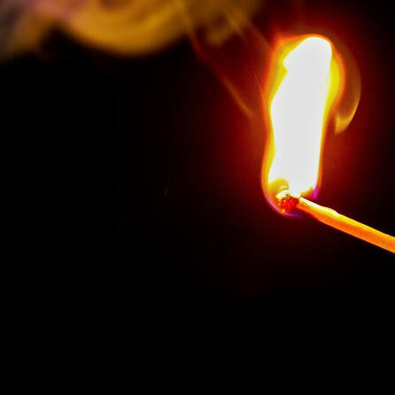 Tennisheim brennt: Brandstiftung in Igling
