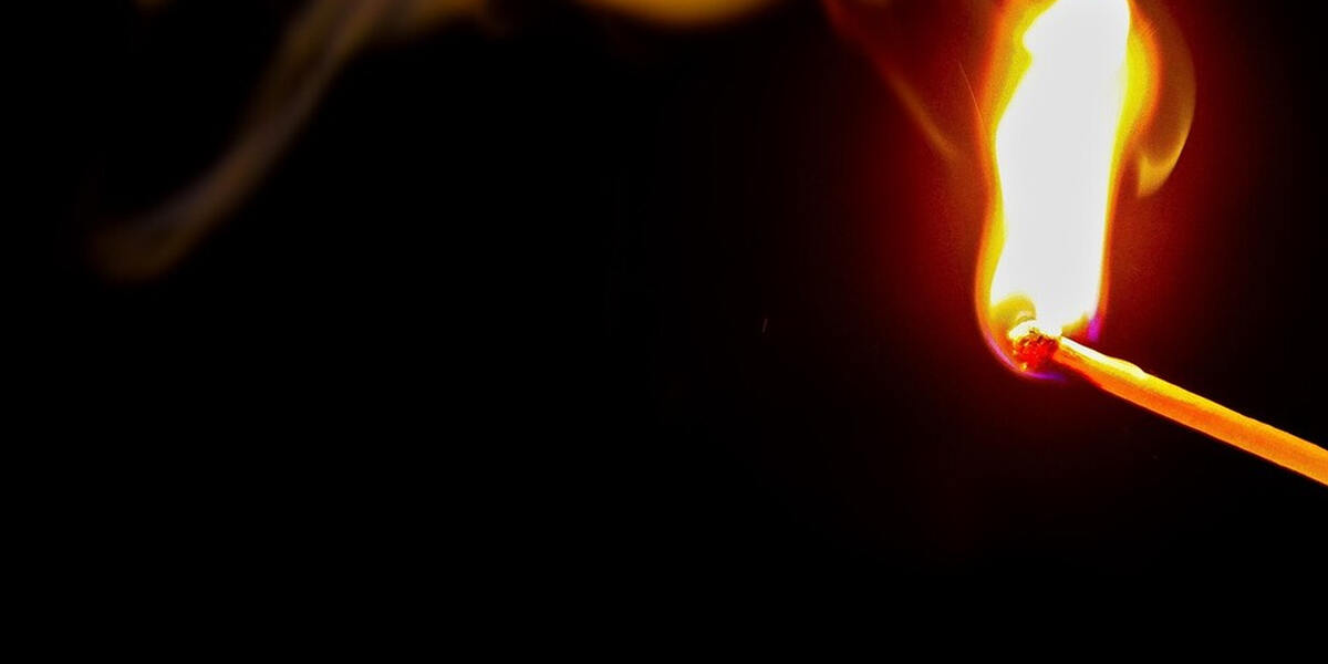 Tennisheim brennt: Brandstiftung in Igling